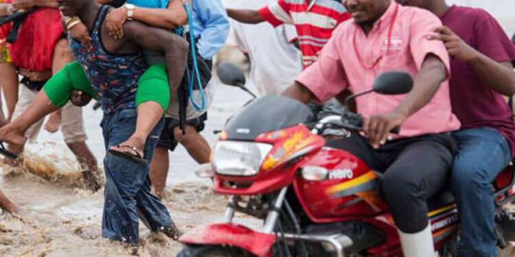 Climate change causing deaths in EA