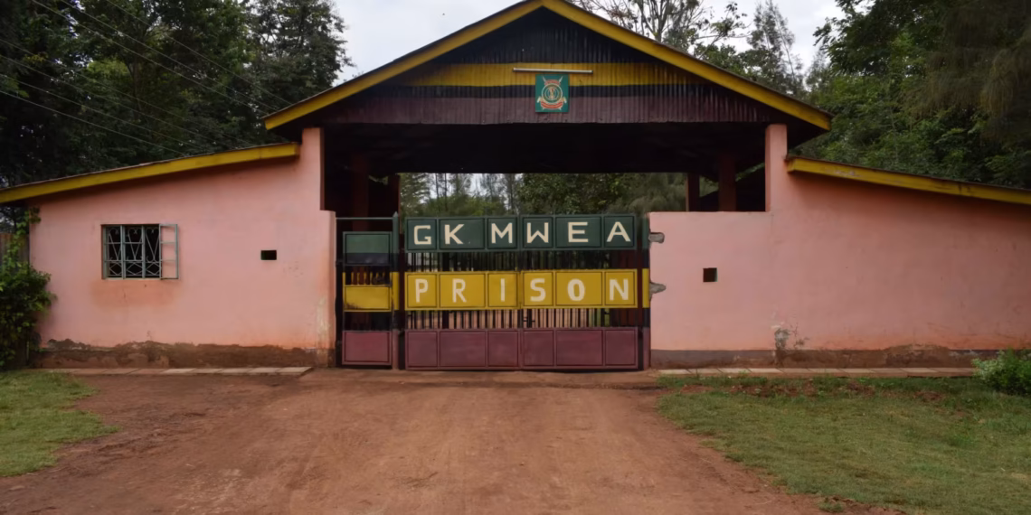 Locked up for being sick: Kenyan prisoners recount their experience